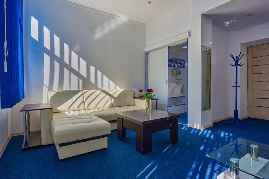 Номер люкс в клинике Элорма в городе Кисловодске - фотография