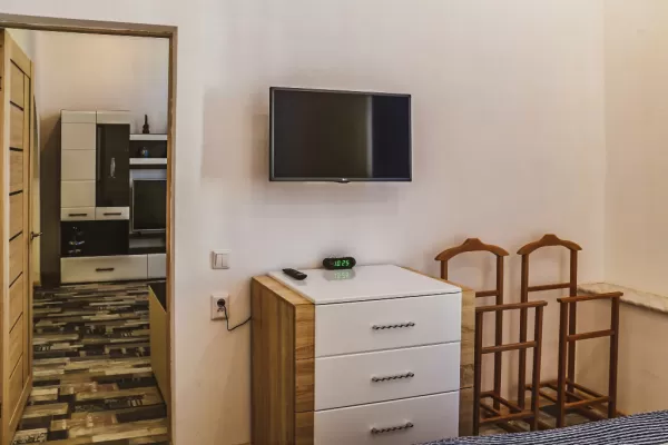 Номер люкс в клинике Элорма в городе Кисловодске - фотография