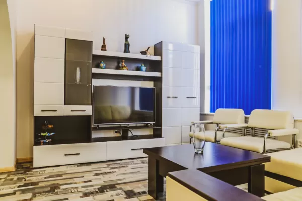 Номер люкс в клинике Элорма в городе Кисловодске - фотография