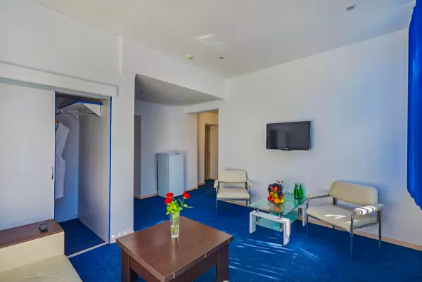 Номер люкс в клинике Элорма в городе Кисловодске - фотография