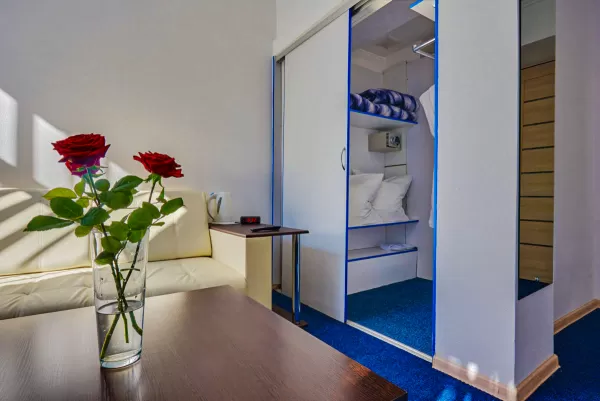 Номер люкс в клинике Элорма в городе Кисловодске - фотография