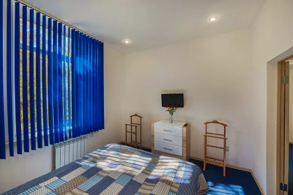 Номер люкс в клинике Элорма в городе Кисловодске - фотография