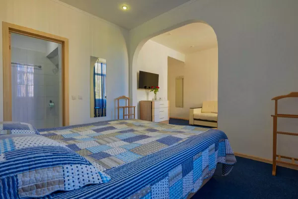 Номер люкс в клинике Элорма в городе Кисловодске - фотография