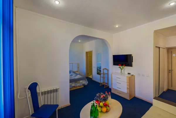 Номер люкс в клинике Элорма в городе Кисловодске - фотография