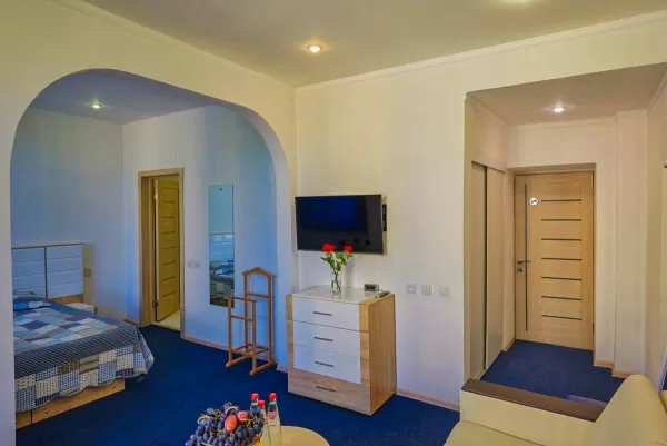 Номер люкс в клинике Элорма в городе Кисловодске - фотография