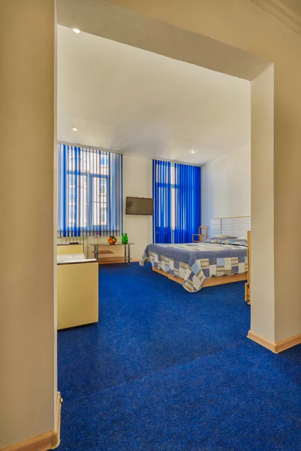 Номер люкс в клинике Элорма в городе Кисловодске - фотография