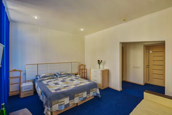 Номер люкс в клинике Элорма в городе Кисловодске - фотография