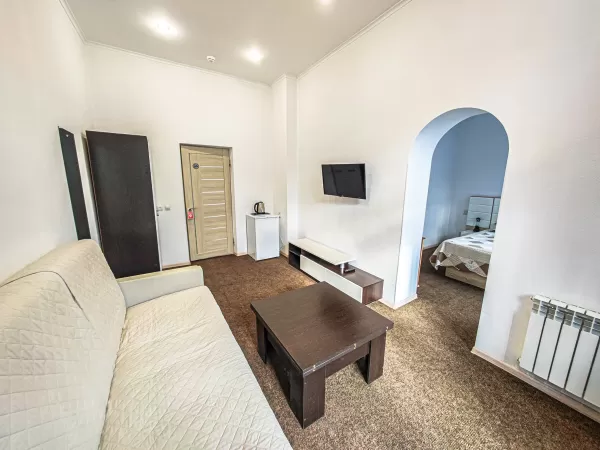 Номер Люкс в клинике «Элорма» в г. Кисловодске - фотография