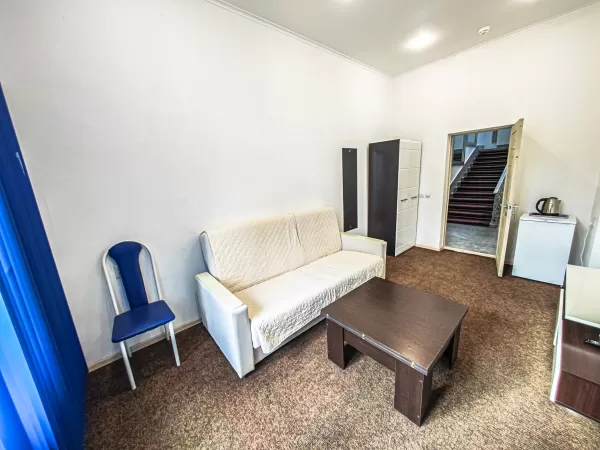 Номер Люкс в клинике «Элорма» в г. Кисловодске - фотография