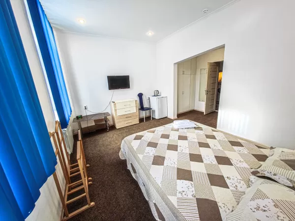 Двухместный номер Стандарт в клинике «Элорма» в г. Кисловодске - фотография