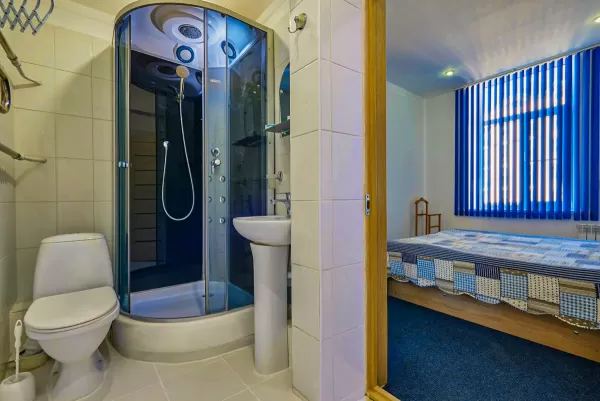 Номер стандарт в клинике Элорма в городе Кисловодске - фотография