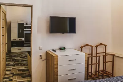 Номер люкс в клинике Элорма в городе Кисловодске - фотография