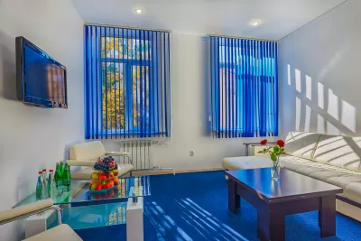 Номер люкс в клинике Элорма в городе Кисловодске - фотография