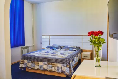 Номер люкс в клинике Элорма в городе Кисловодске - фотография