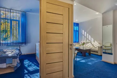 Номер люкс в клинике Элорма в городе Кисловодске - фотография