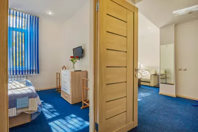 Номер люкс в клинике Элорма в городе Кисловодске - фотография