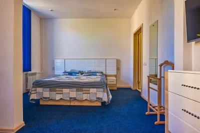 Номер люкс в клинике Элорма в городе Кисловодске - фотография