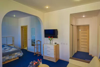 Номер люкс в клинике Элорма в городе Кисловодске - фотография