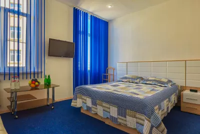 Номер люкс в клинике Элорма в городе Кисловодске - фотография