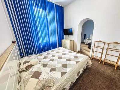 Номер Люкс в клинике «Элорма» в г. Кисловодске - фотография