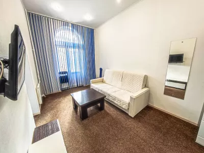 Номер Люкс в клинике «Элорма» в г. Кисловодске - фотография