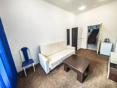 Номер Люкс в клинике «Элорма» в г. Кисловодске - фотография