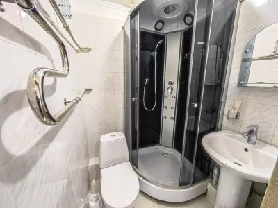 Двухместный номер Стандарт в клинике «Элорма» в г. Кисловодске - фотография